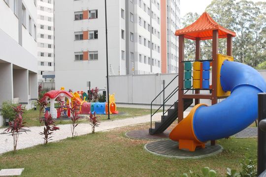 Playground de apartamento para alugar com 2 quartos, 35m² em Usina Piratininga, São Paulo