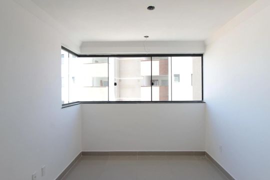 Sala de apartamento para alugar com 2 quartos, 54m² em São Gotardo, Belo Horizonte