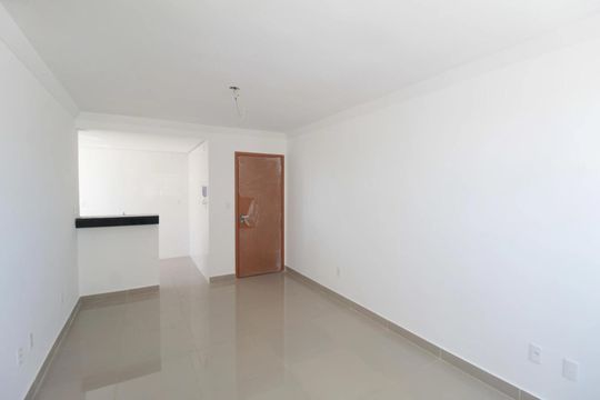 Sala de apartamento para alugar com 2 quartos, 54m² em São Gotardo, Belo Horizonte