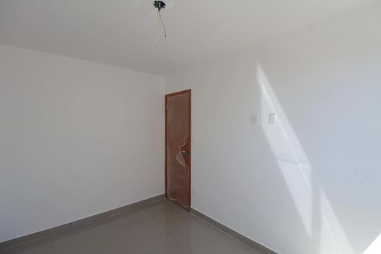 Quarto de apartamento para alugar com 2 quartos, 54m² em São Gotardo, Belo Horizonte