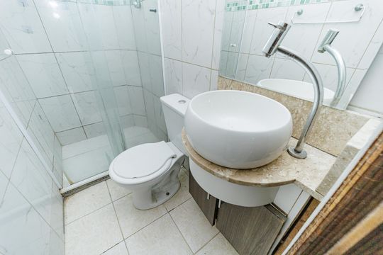 Casa para alugar com 2 quartos, 72m² em Campo Grande, Rio de Janeiro