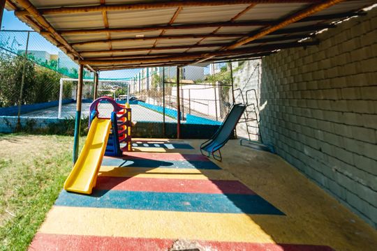 Área comum - Playground de apartamento para alugar com 1 quarto, 45m² em São João de Deus (justinópolis), Ribeirão das Neves
