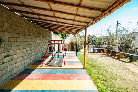 Área comum - Playground de apartamento para alugar com 1 quarto, 45m² em São João de Deus (justinópolis), Ribeirão das Neves