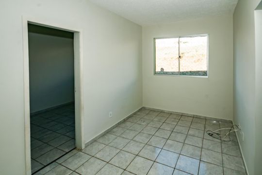 Apartamento para alugar com 1 quarto, 45m² em São João de Deus (justinópolis), Ribeirão das Neves