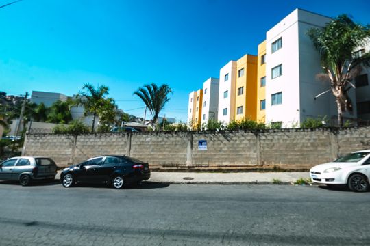 Placa Instalada - 29/09/26-RJBA-42 de apartamento para alugar com 1 quarto, 45m² em São João de Deus (justinópolis), Ribeirão das Neves