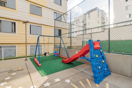 Área comum - Playground de apartamento à venda com 2 quartos, 61m² em Jardim Santa Emilia, São Paulo