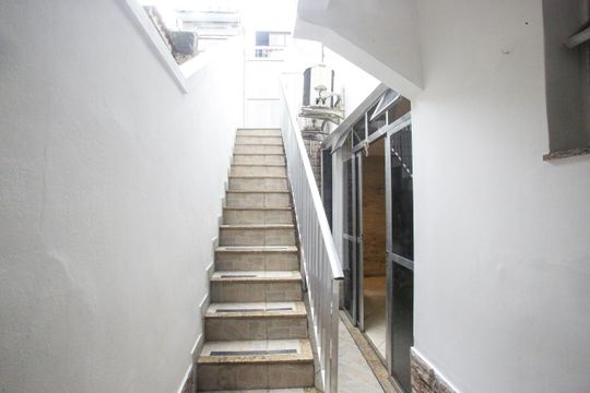 Entrada da Casa de casa para alugar com 3 quartos, 100m² em Taquara, Rio de Janeiro