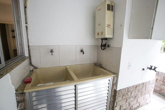 Área de Serviço de casa para alugar com 3 quartos, 100m² em Taquara, Rio de Janeiro