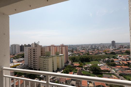 VARANDA de apartamento para alugar com 2 quartos, 60m² em Ponte Preta, Campinas