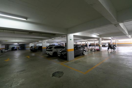 GARAGEM de apartamento para alugar com 2 quartos, 60m² em Ponte Preta, Campinas