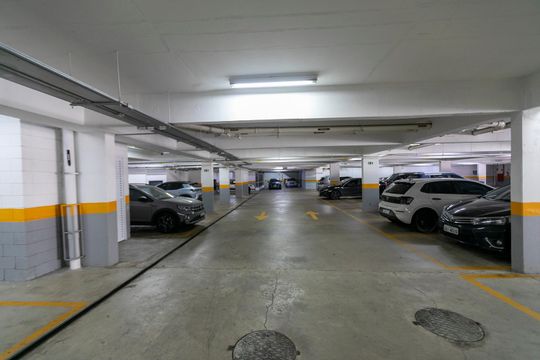 GARAGEM de apartamento para alugar com 2 quartos, 60m² em Ponte Preta, Campinas