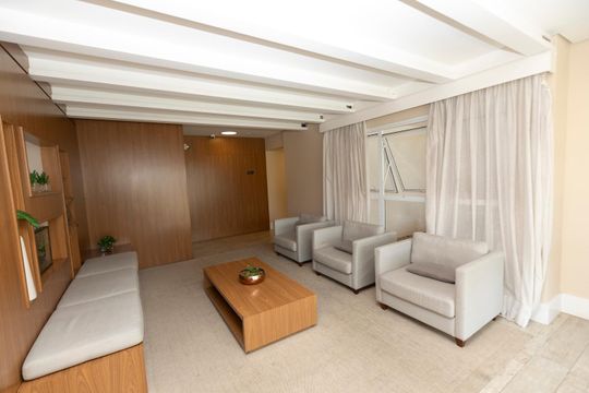 HALL DE ENTRADA de apartamento para alugar com 2 quartos, 60m² em Ponte Preta, Campinas
