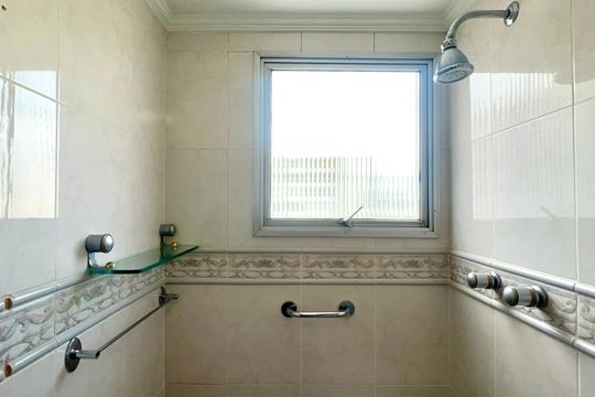 Banheiro da Suíte de apartamento à venda com 3 quartos, 100m² em Pinheiros, São Paulo