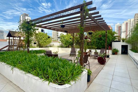 Área comum de apartamento à venda com 3 quartos, 100m² em Pinheiros, São Paulo