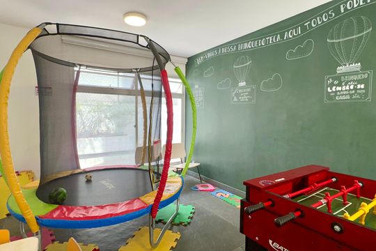 Brinquedoteca de apartamento à venda com 3 quartos, 100m² em Pinheiros, São Paulo