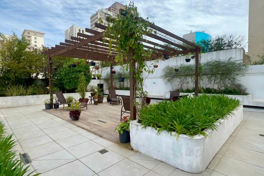 Área comum de apartamento à venda com 3 quartos, 100m² em Pinheiros, São Paulo