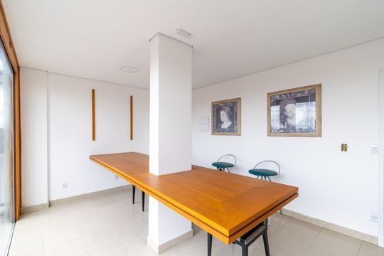 Área comum de apartamento à venda com 2 quartos, 35m² em Vila Guarani, São Paulo