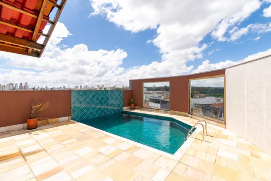 Área comum - Piscina de apartamento à venda com 2 quartos, 35m² em Vila Guarani, São Paulo