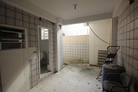 Área de Serviço de casa para alugar com 4 quartos, 220m² em Boqueirão, Santos