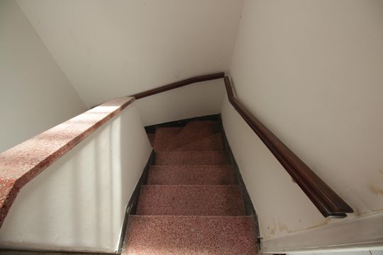 Escada de casa para alugar com 4 quartos, 220m² em Boqueirão, Santos