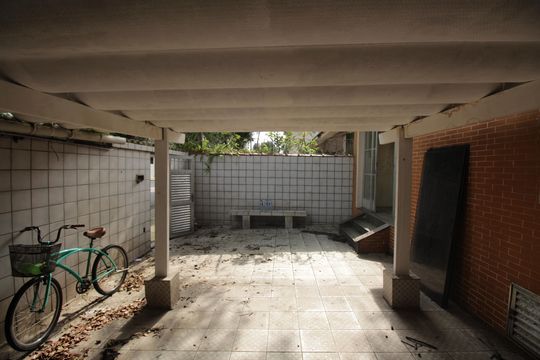 Quintal de casa para alugar com 4 quartos, 220m² em Boqueirão, Santos