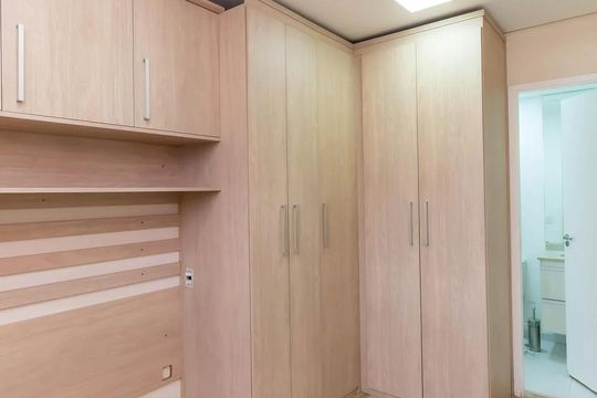 Quarto 1 de apartamento para alugar com 2 quartos, 70m² em Vila Ema, São Paulo