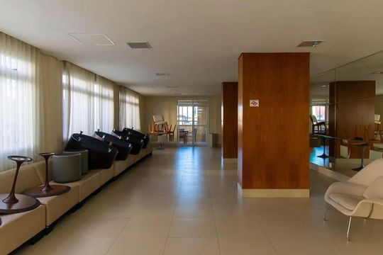 Área externa de apartamento para alugar com 2 quartos, 70m² em Vila Ema, São Paulo
