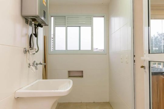 Área de serviço de apartamento para alugar com 2 quartos, 70m² em Vila Ema, São Paulo