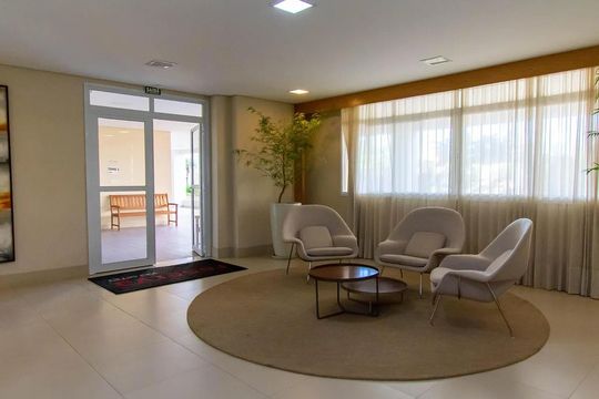 Área externa de apartamento para alugar com 2 quartos, 70m² em Vila Ema, São Paulo