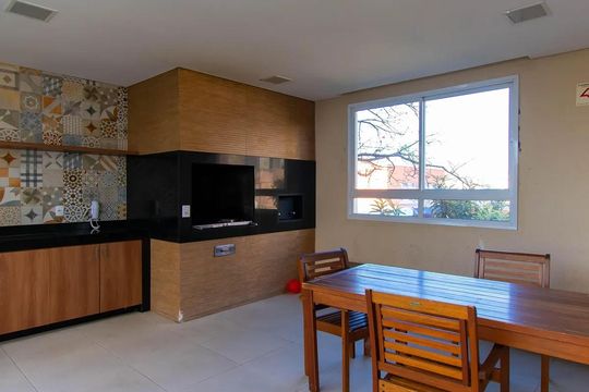 Área externa de apartamento para alugar com 2 quartos, 70m² em Vila Ema, São Paulo
