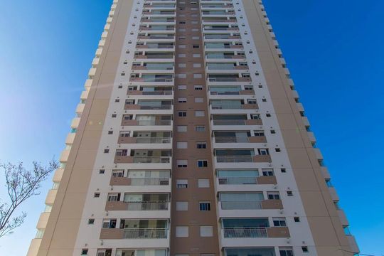 Fachada de apartamento para alugar com 2 quartos, 70m² em Vila Ema, São Paulo