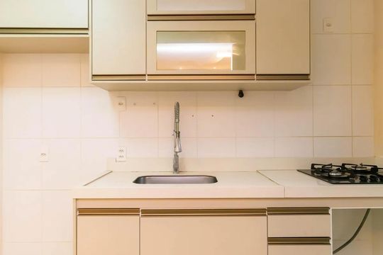 Cozinha de apartamento para alugar com 2 quartos, 70m² em Vila Ema, São Paulo