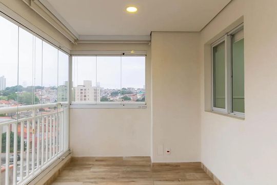 Varanda de apartamento à venda com 2 quartos, 70m² em Vila Ema, São Paulo
