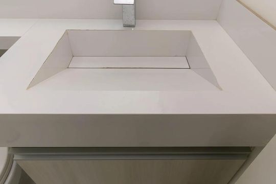 Banheiro 1 de apartamento para alugar com 2 quartos, 70m² em Vila Ema, São Paulo