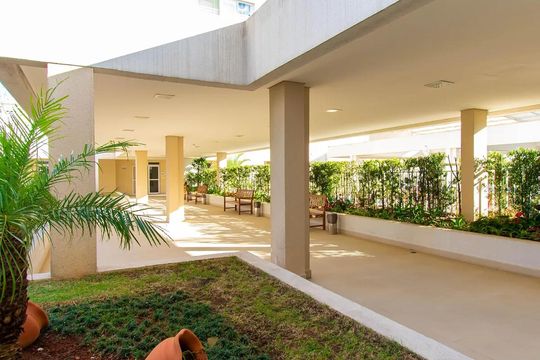 Área externa de apartamento para alugar com 2 quartos, 70m² em Vila Ema, São Paulo