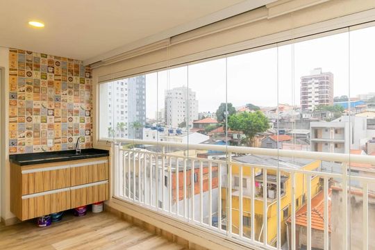Varanda de apartamento para alugar com 2 quartos, 70m² em Vila Ema, São Paulo