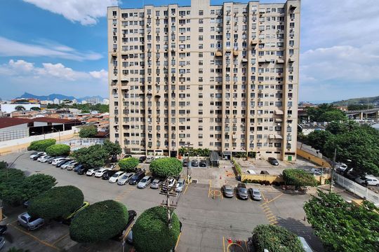Sala de apartamento para alugar com 2 quartos, 60m² em São Lourenço, Niterói