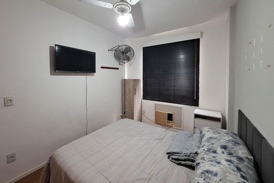 Quarto 2 de apartamento para alugar com 2 quartos, 60m² em São Lourenço, Niterói