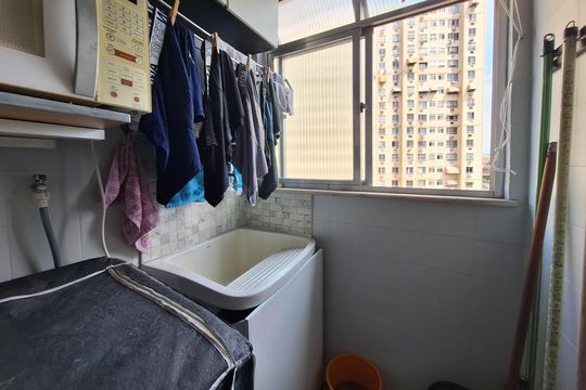 Área de Serviço de apartamento para alugar com 2 quartos, 60m² em São Lourenço, Niterói