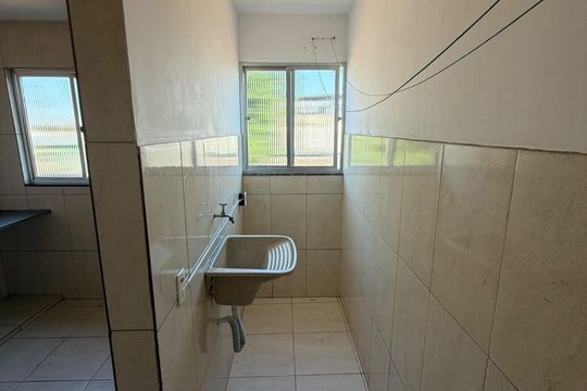Área de serviço de apartamento para alugar com 2 quartos, 70m² em Inhaúma, Rio de Janeiro