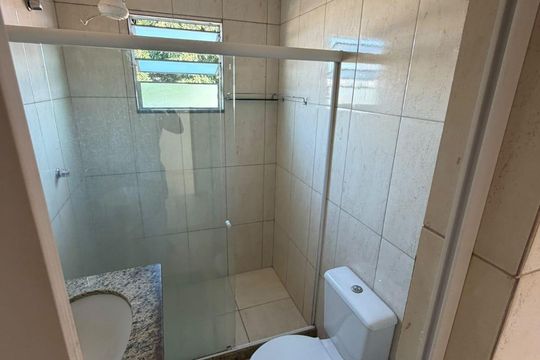 Banheiro social de apartamento para alugar com 2 quartos, 70m² em Inhaúma, Rio de Janeiro