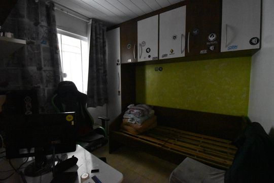 Quarto 2 de casa para alugar com 3 quartos, 100m² em Pinheirinho, Curitiba