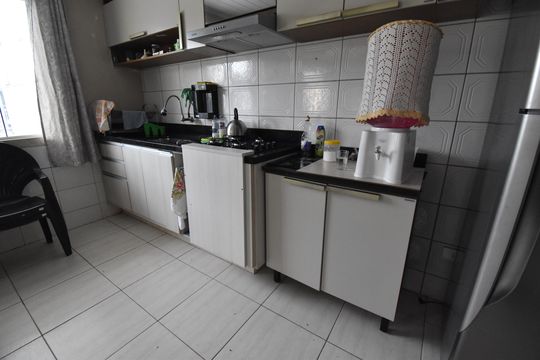 Cozinha de casa para alugar com 3 quartos, 100m² em Pinheirinho, Curitiba