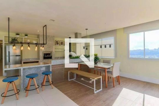 Área comum de apartamento à venda com 1 quarto, 35m² em Santo Amaro, São Paulo