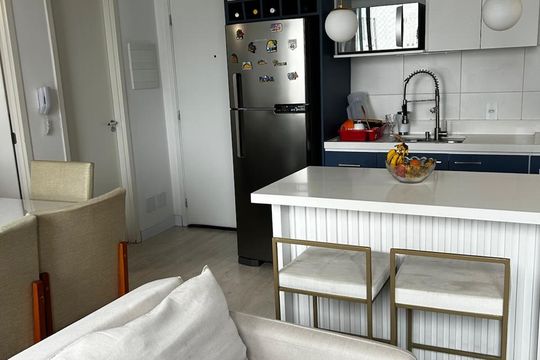 Apartamento à venda com 1 quarto, 35m² em Santo Amaro, São Paulo