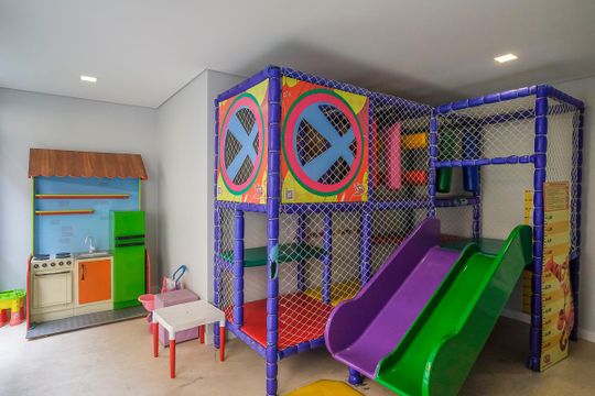 Brinquedoteca de apartamento à venda com 2 quartos, 68m² em Fundação, São Caetano do Sul