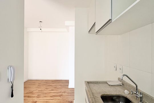 Cozinha de apartamento à venda com 2 quartos, 52m² em Freguesia do Ó, São Paulo