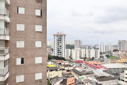 Vista da Suíte de apartamento à venda com 2 quartos, 52m² em Freguesia do Ó, São Paulo