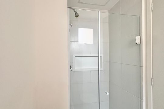 Banheiro da Suíte de apartamento à venda com 2 quartos, 52m² em Freguesia do Ó, São Paulo