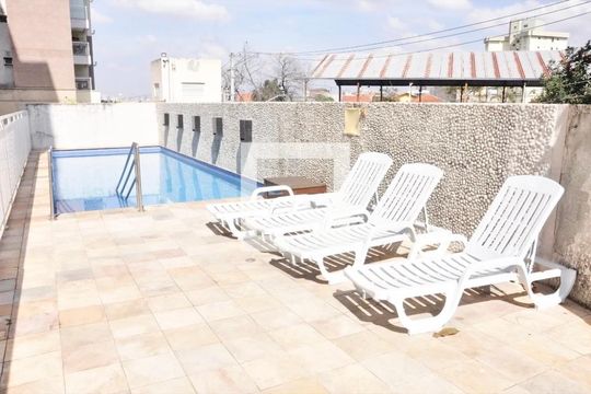 Área comum - Piscina de apartamento à venda com 2 quartos, 52m² em Freguesia do Ó, São Paulo
